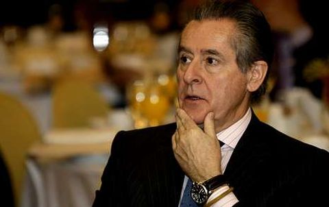 Blesa (en una imagen de archivo) abon ayer los 2,5 millones de euros de la fianza.