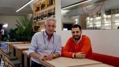 John y Adri�n Paredes, padre e hijo, acaban de abrir la taberna contempor�nea Bals�mico en la calle de los Olmos