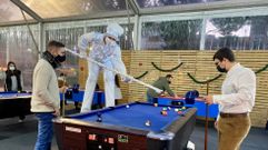 Abiertas las carpas de Engado Mar�n