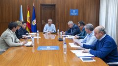Reuni�n del Consorcio provincial contra incendios e salvamento de Ourense