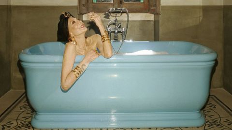 Marisa Berenson para Zara.