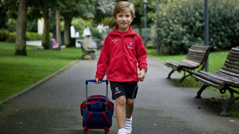Mario, 4 años: «No quiero ir al cole porque me hacen dibujar mucho»