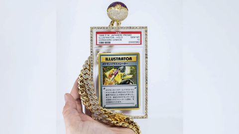 Pikachu Illustrator, el ejemplo mejor conservado de una de las cartas m�s raras de Pok�mon