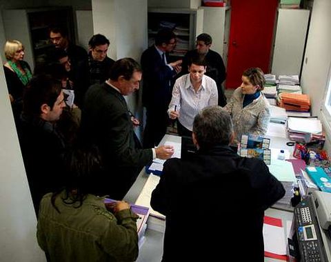 La subasta se llev� a cabo en un juzgado de Vigo.