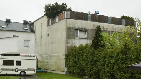 Vivienda en la que resida la familia Fritzl