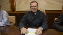 Eduardo Parga, exalcalde de Malpica