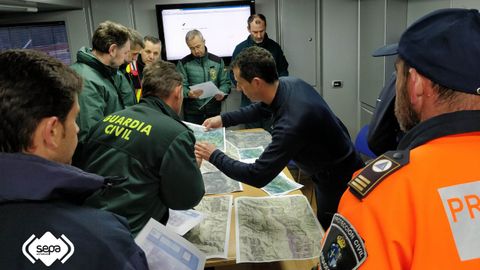 Equipo de rastreo del octogenario desaparecido en Llanes