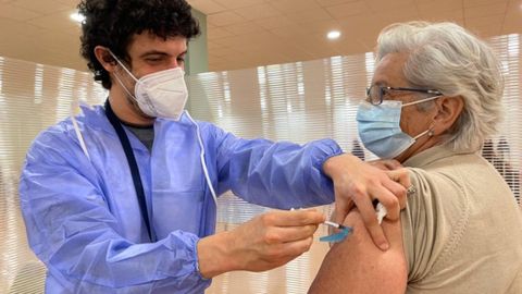 Administraci�n de vacunas en Asturias