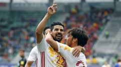 Espa�a - Bosnia, en im�genes