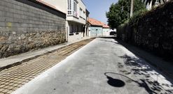 Las obras llevan varias semanas ocasionando problemas a los vecinos. 