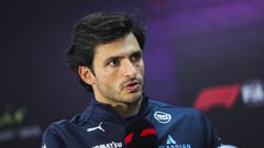 Carlos Sainz.Carlos Sainz, piloto de Williams