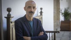 El escritor Jes�s Carrasco.