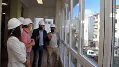 Rodr�guez visit� el intituto noi�s para conocer las reformas efectuadas en el centro