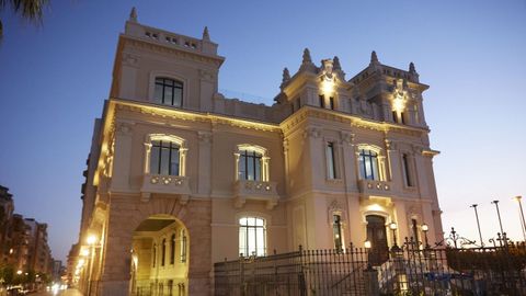 Edificio de la Sociedad de Fomento de Gij�n donde se instal� Norvento