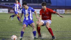 La UD Ourense abri� el a�o con derrota en Arz�a