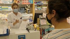NIna Villasuso, farmac�utica de Mugardos