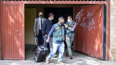 Registros en el domicilio de Rafael Rubio