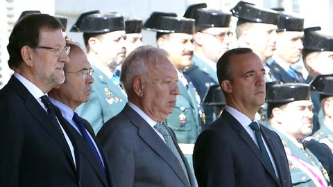 Francisco Mart�nez (derecha), ex secretario de Estado de Seguridad.