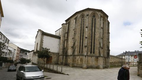Información Xuvenil de Viveiro está en los claustros del antiguo convento de San Francisco