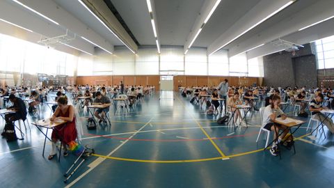 Selectividad en Pontevedra
