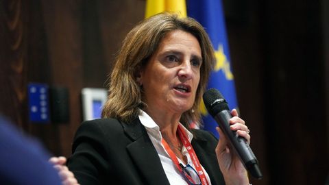 Teresa Ribera (PSOE), vicepresidenta tercera del Gobierno y ministra para la Transicin Ecolgica y el Reto Demogrfico
