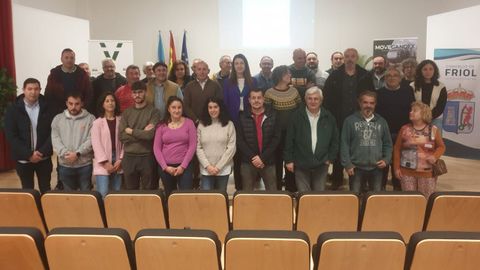 La presentacin tuvo lugar este viernes por la maana en Friol