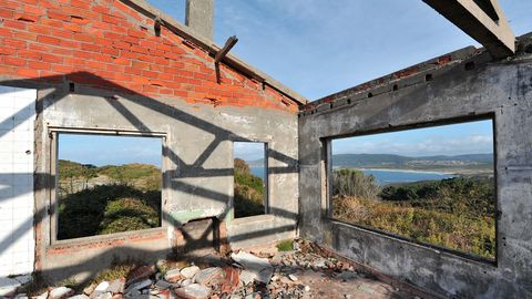 Baterías militares de Cabo Prior, en Covas