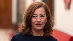 Francina Armengol es la presidenta del Congreso de los Diputados.
