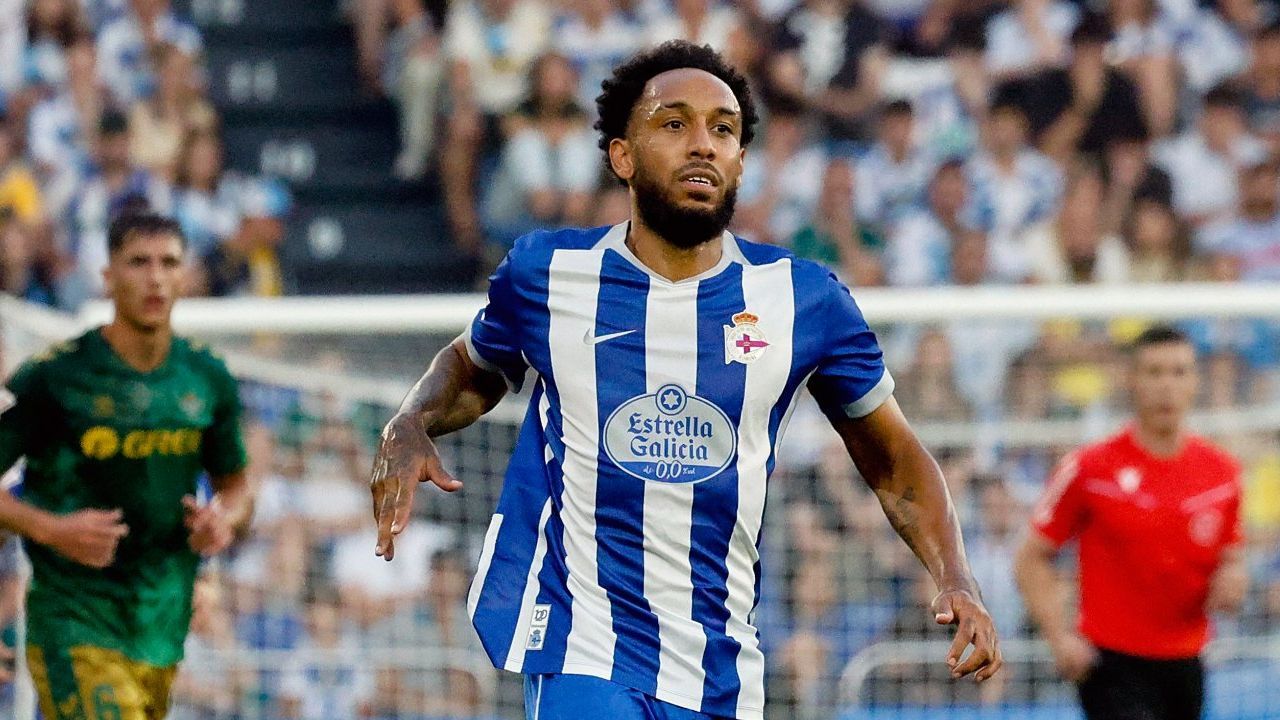 Aubameyang: «Ahora tengo una rodilla nueva y a empezar de nuevo»
