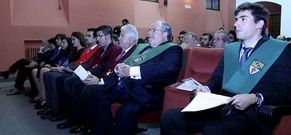La Estila inaugur� el curso con una conferencia de Santiago �lvarez de Mon sobre liderazgo. 