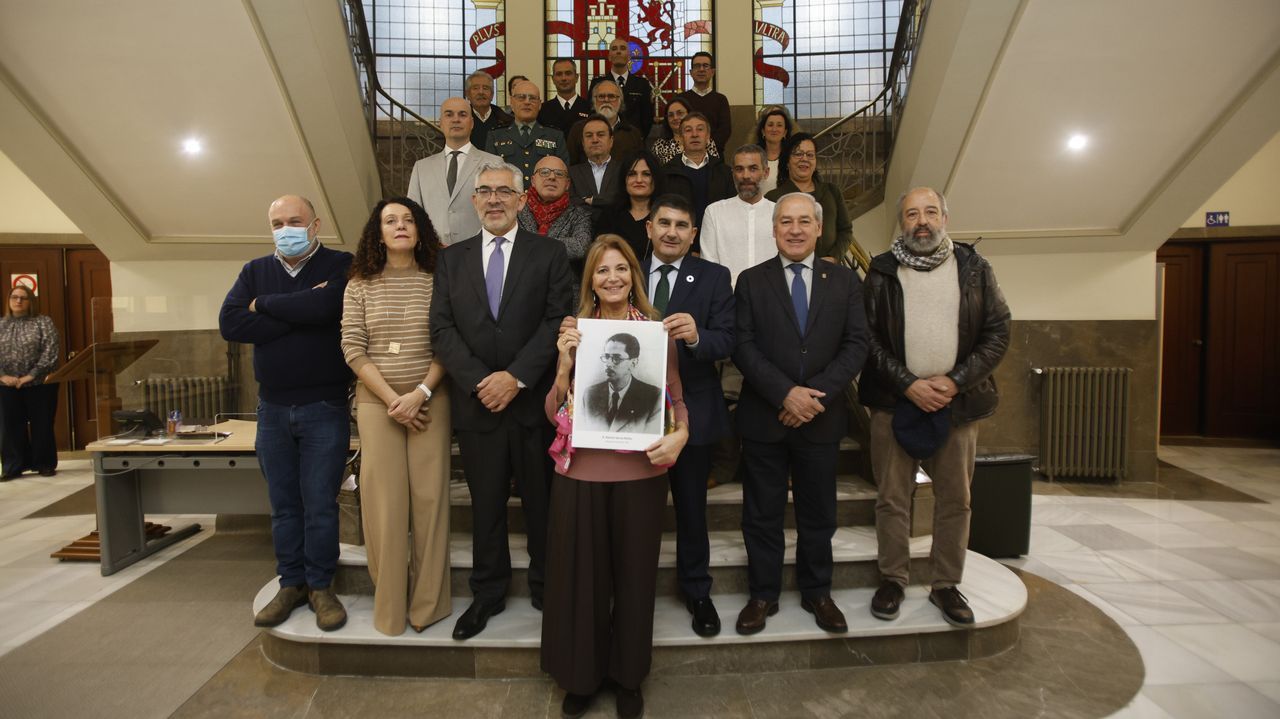 El Gobierno recuerda a Ramón García Núñez, el último gobernador republicano de Lugo, fusilado en 1936