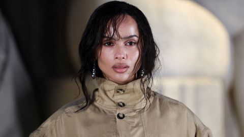 Zo� Kravitz, hija de Lenny Kravitz y de Lisa Bonet
