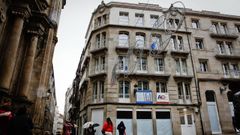 La nueva cara de un edificio emblemtico del casco histrico