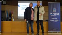 Actos del centenario en el Comit� Gallego de �rbitros de F�tbol