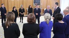 La relaci�n de Felipe VI y Mar�n