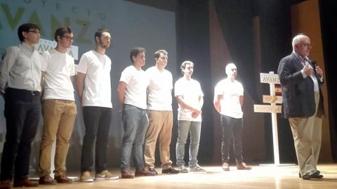 Benigno Blanco, en la presentación de Avanza