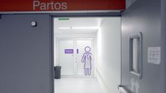 El primer ni�o nacido en el HULA este 2026 se llam� Anxo