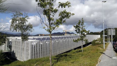 Edificio de Citexvi, Parque Cient�fico y Tecnol�gico de la Universidad de Vigo en el Campus Universitario. 