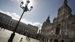 Con 55 millones, el Concello de A Coru�a es el de mayor volumen de deuda
