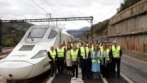 Gobierno del Principado de Asturias en el AVE