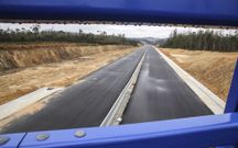 Visi�n de la ejecuci�n de la infraestructura en Nant�n (Cabana).