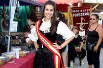 Mar�a Victoria Ivancich �lvarez, de 15 a�os, en Argentina.