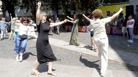 Foliada con el grupo Pesdelán en Mazarelos