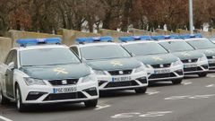 Seat Le�n ST 2.0 TDI coche de la Guardia Civil