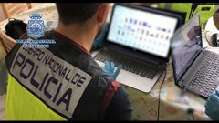 Los agentes localizaron ramificaciones de la trama por toda Espa�a tras la detenci�n de los ocho sospechosos