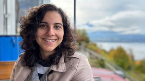 La f�sica Clara Ram�n �lvarez.