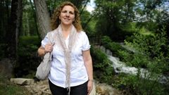 Ana Maria Rodr�guez Blanco, de Espazo Com�n, es la concejala de Servicios Sociales en Maceda. 
