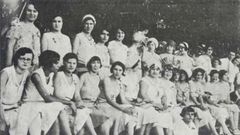 Comit de Damas de Vivero y su comarca en 1952