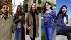 Los estudiantes entrevistados