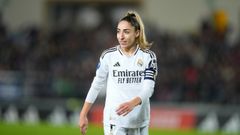 Olga Carmona.Olga Carmona, futbolista del Real Madrid
